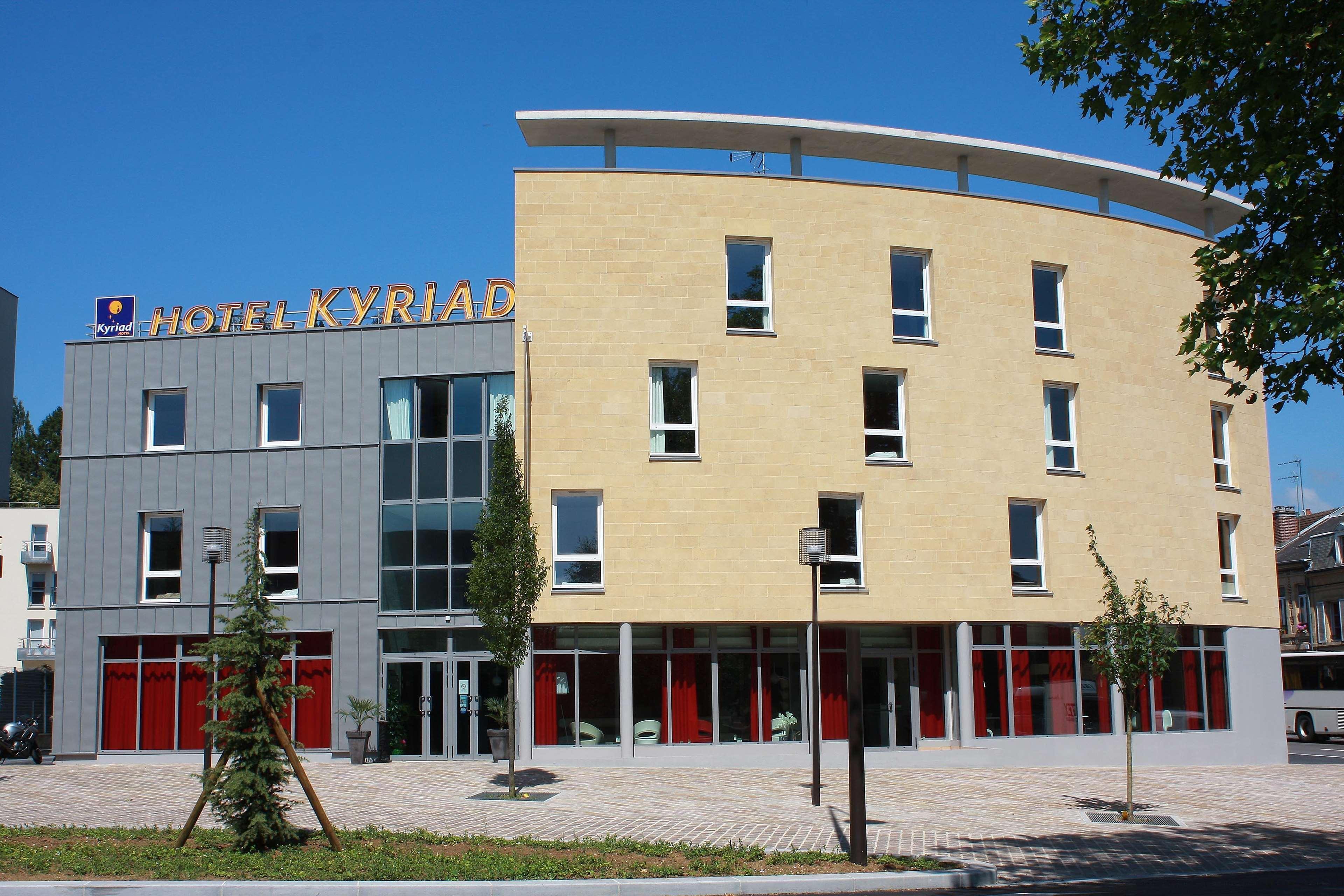Kyriad Charleville Mezieres Εξωτερικό φωτογραφία