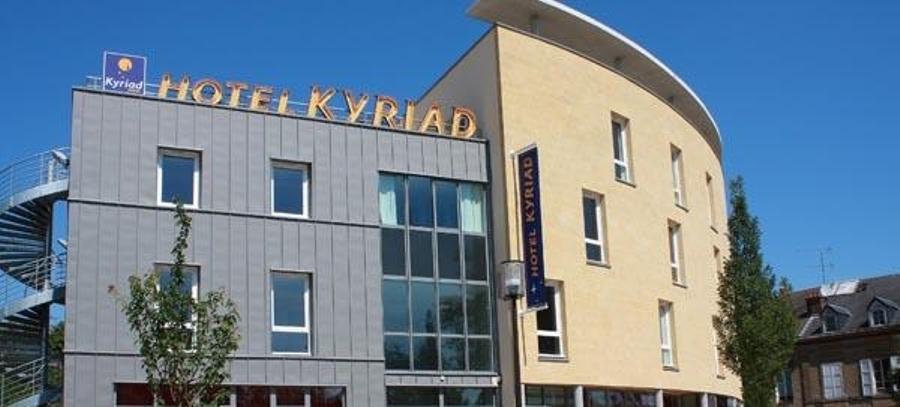 Kyriad Charleville Mezieres Εξωτερικό φωτογραφία